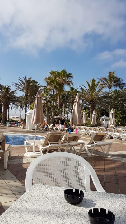 Gartenanlage Hotel Riu Oliva Beach - Hotel