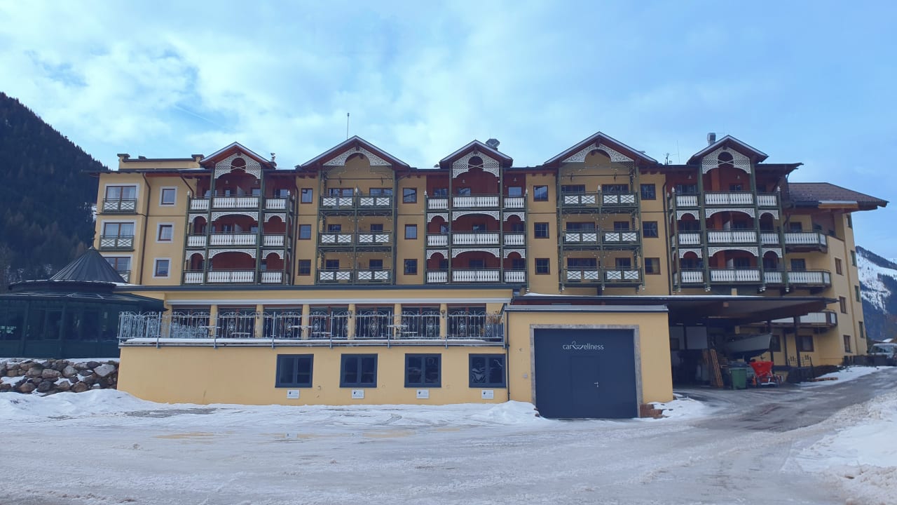 Außenansicht Hotel der Wiesenhof