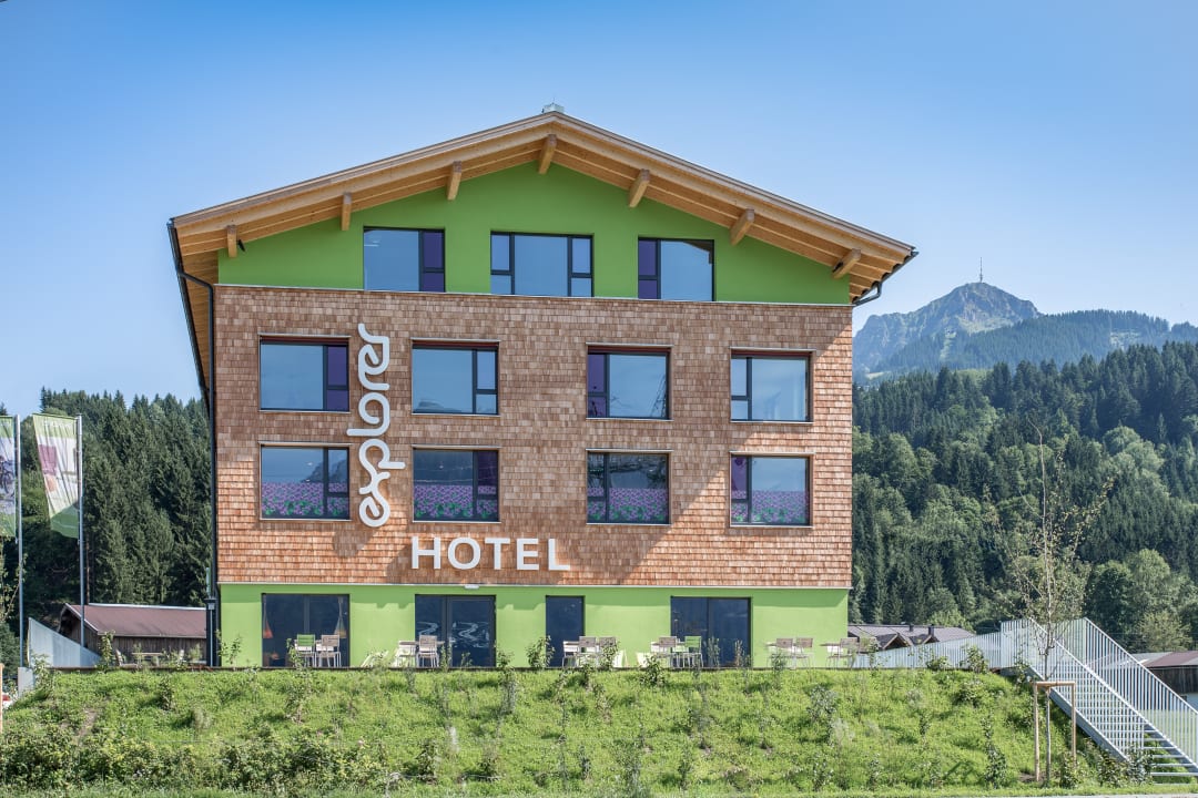 Außenansicht Explorer Hotel Kitzbühel