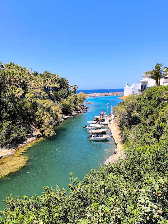 Ausblick Maritimo Beach Hotel