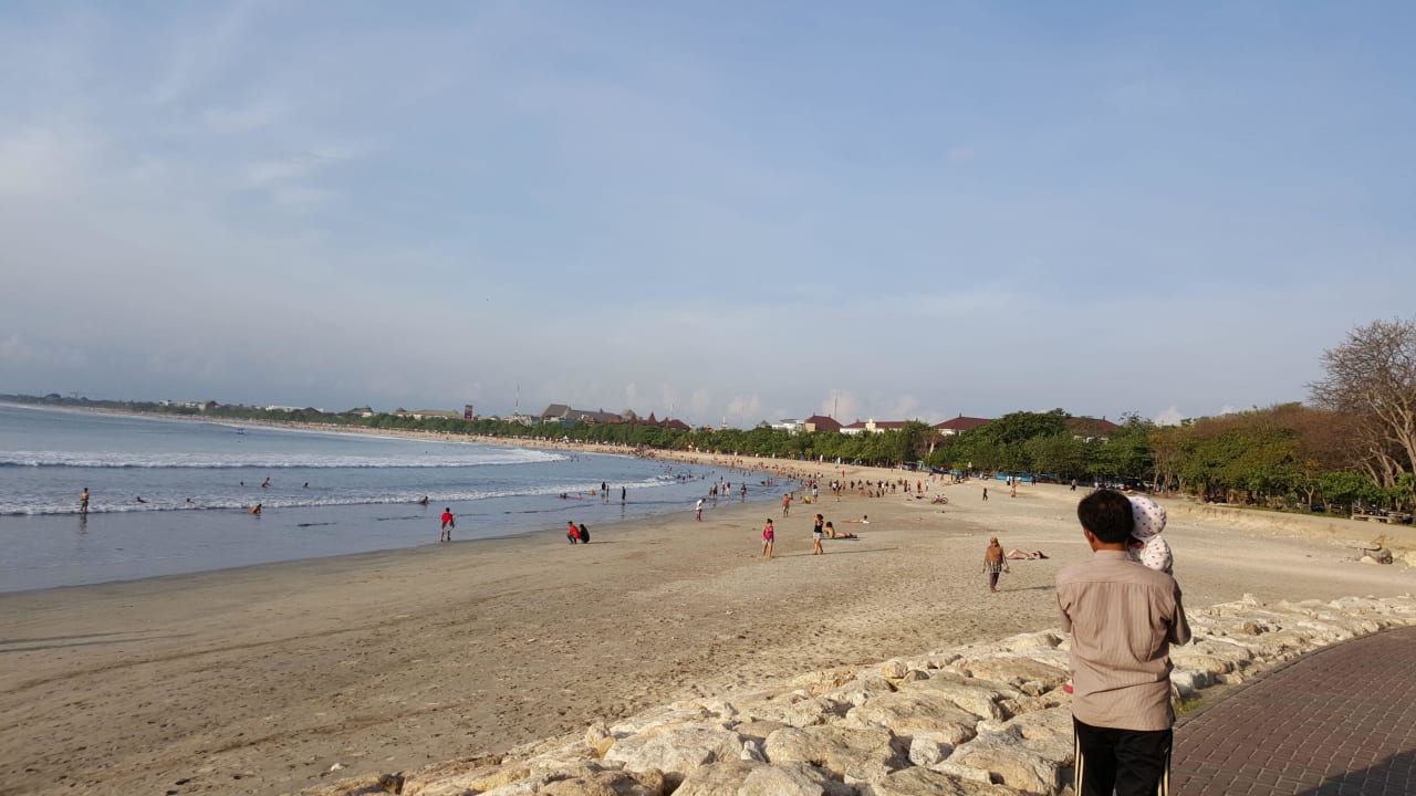 Strand  Bali Garden Beach Resort