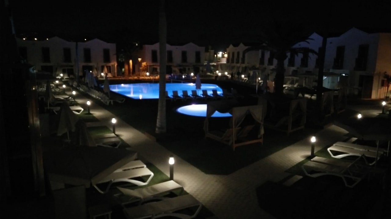 Ausblick FBC Fortuny Resort