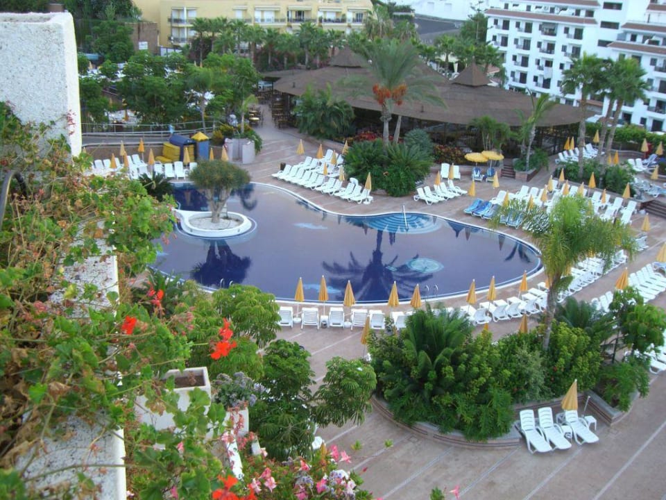 Blick vom Balkon Landmar Playa La Arena