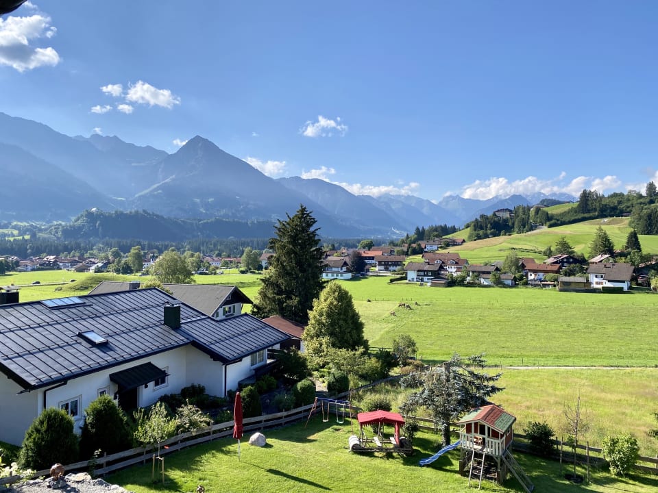Ausblick Panorama Hotel Kaserer