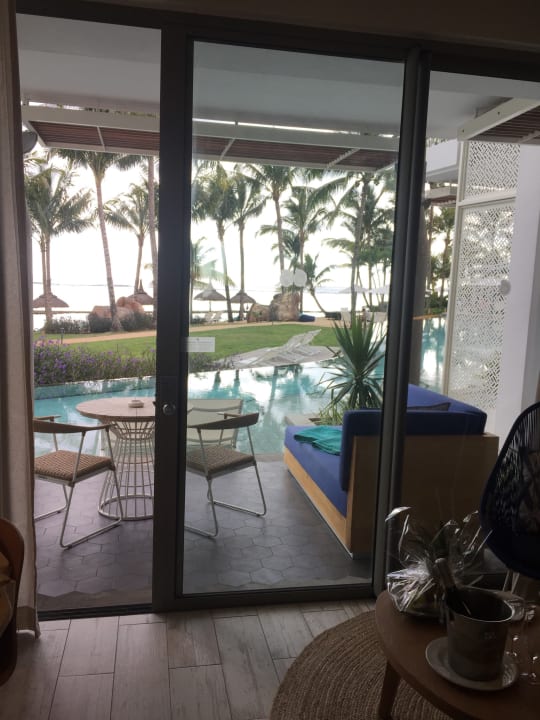 Ausblick Victoria Beachcomber Resort & Spa