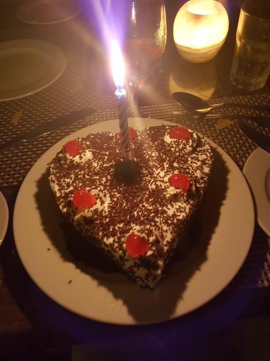 Geburtstagskuchen  Novotel Marsa Alam Beach Resort