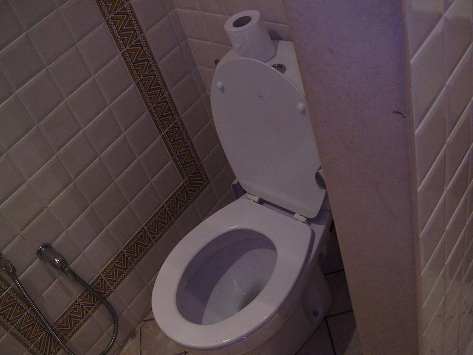 Toilette Hotel Jasmina Playa