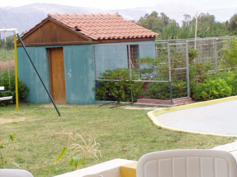 Familienzimmer direkt neben der Kläranlage HARPIN Georgioupolis Resort Aquapark & SPA