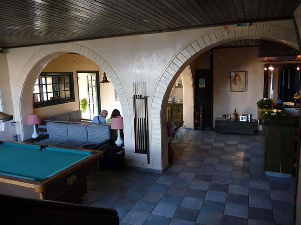 Eingangsbereich, bzw. Empfang SeaBird Hotel