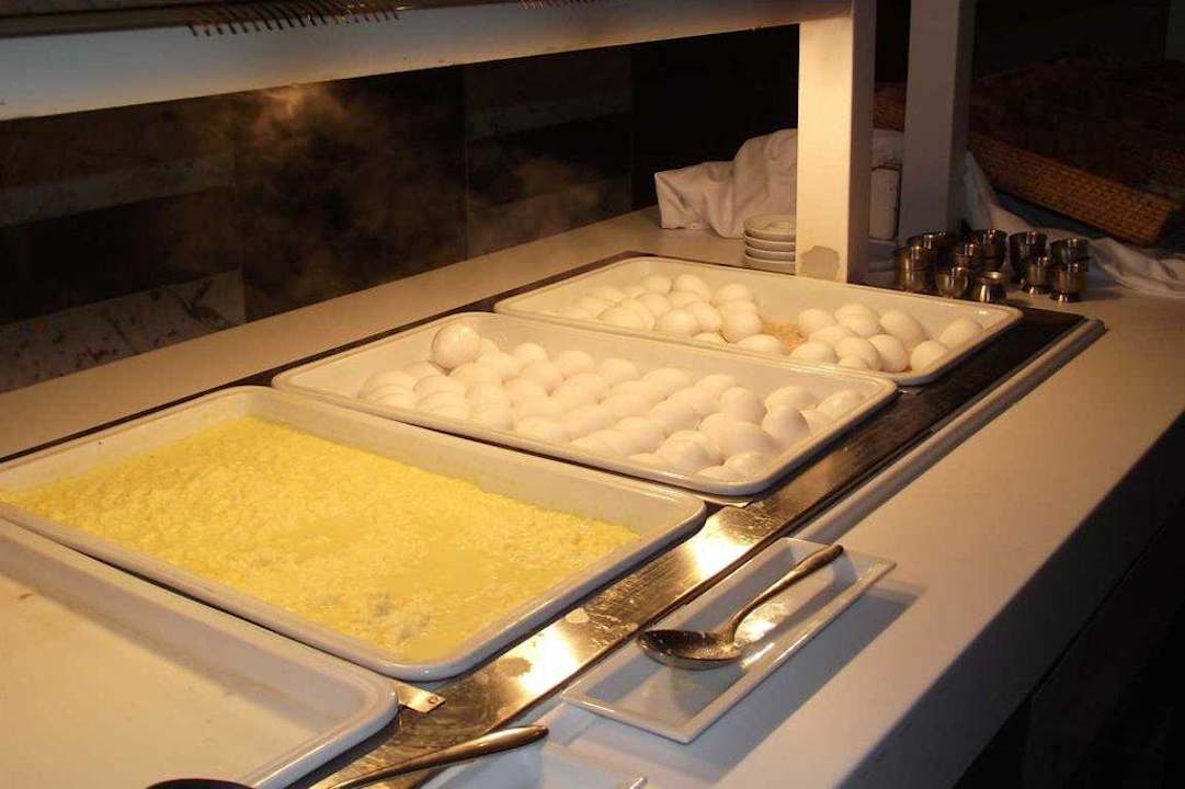 Frühstücksangebot The Orangers Beach Resort and Bungalows