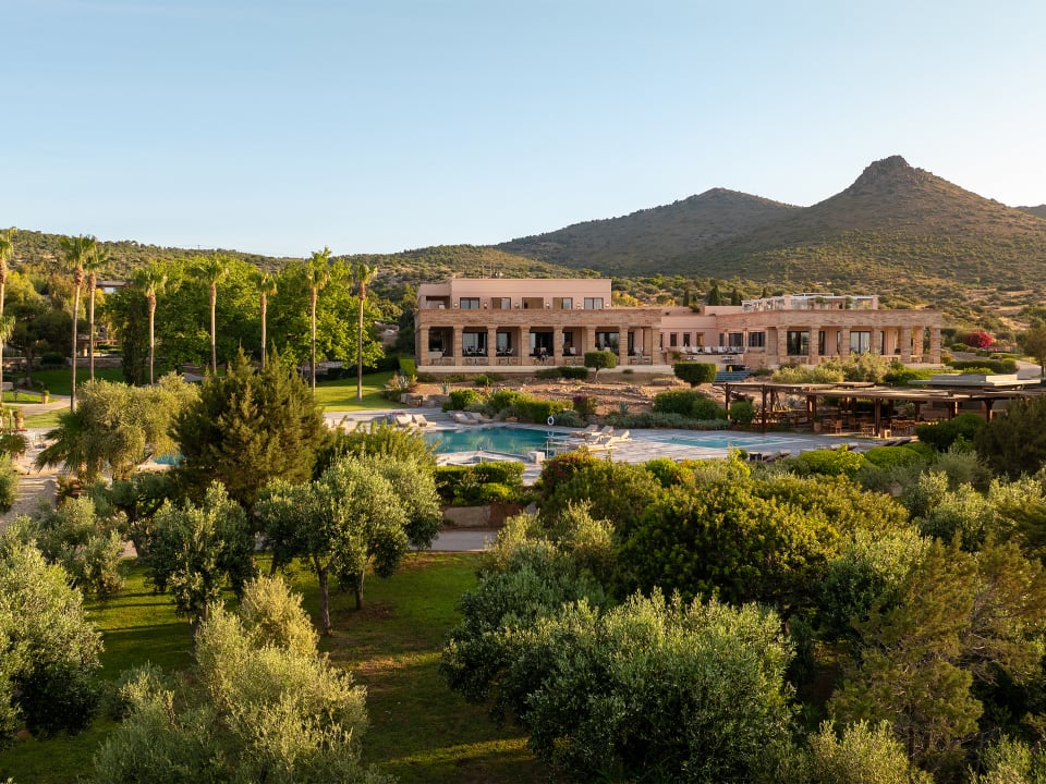 Außenansicht Cape Sounio, A Grecotel Resort to Live