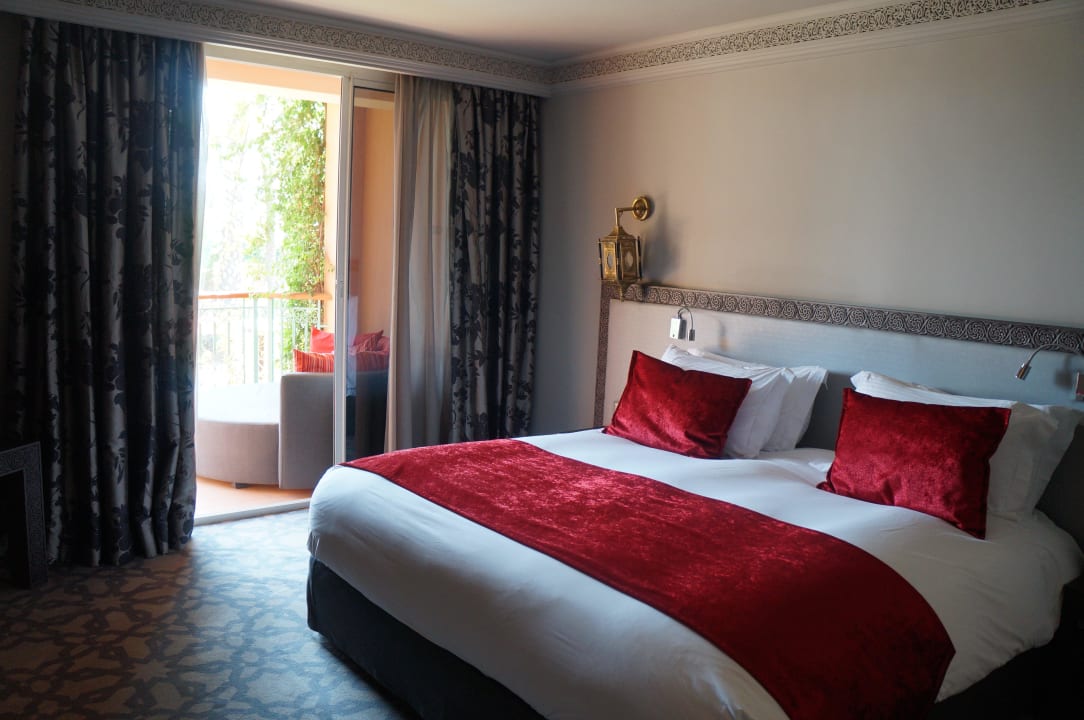 Schlafzimmer Hotel Sofitel Marrakech Palais Imperial