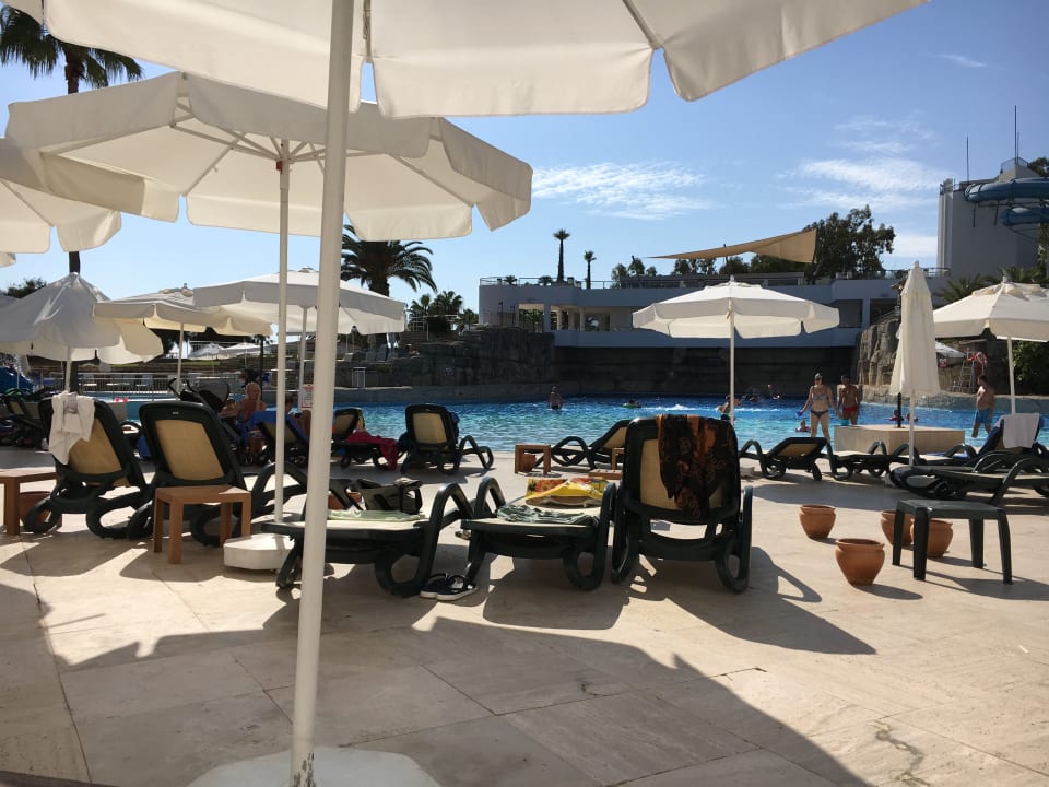 Pool Monachus Family Resort Sorgun