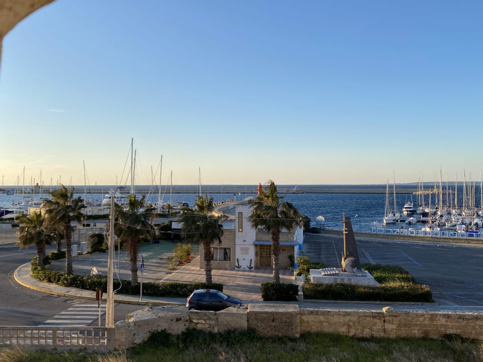 Ausblick Palazzo Migliaccio Apartment