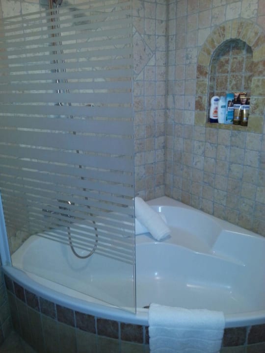 Badezimmer  Rosenhof Apartments