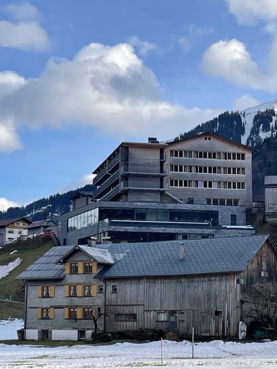 Außenansicht Hotel Adler