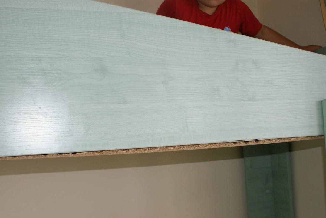 Pęknięta góra łóżka Berlin Golden Beach