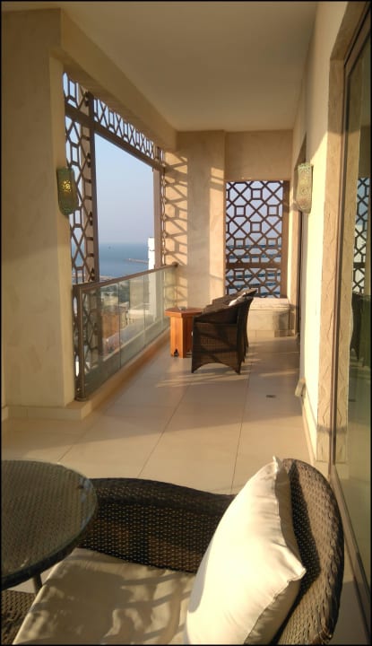 Mega großer Balkon Ajman Saray, a Luxury Collection Resort