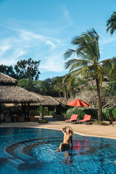 Pool Centara Koh Chang Tropicana Resort