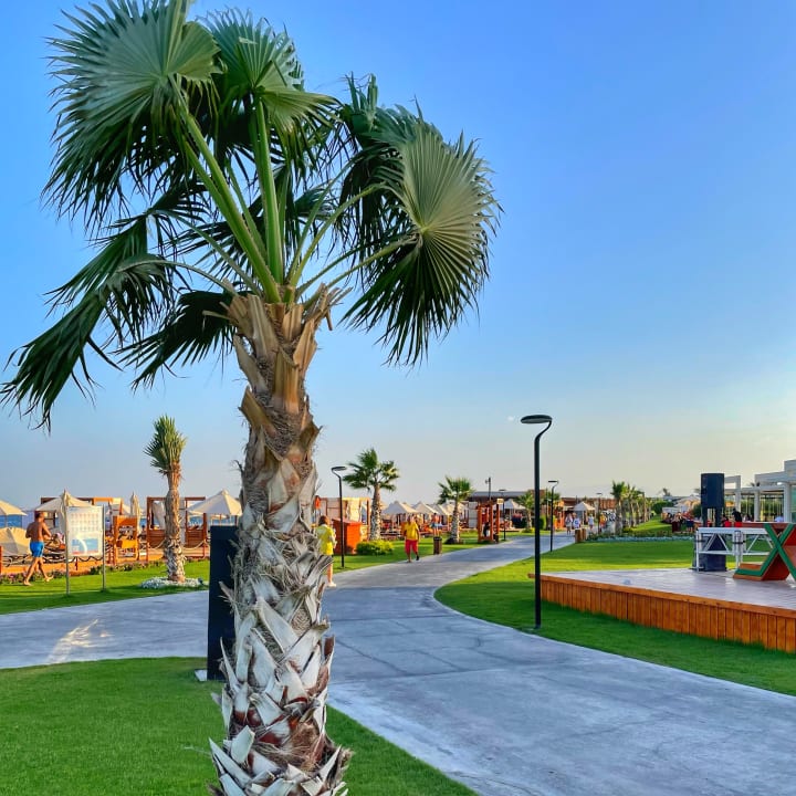 Gartenanlage Rixos Premium Magawish Suites & Villas