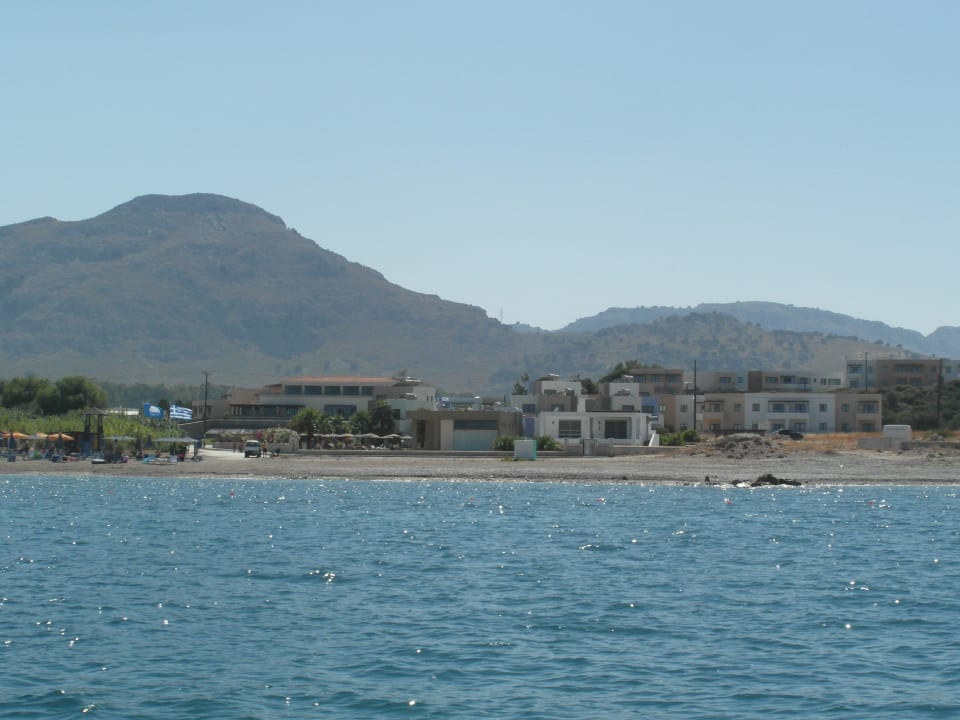 Vom Schiff aus Atlantica Mikri Poli Rhodes