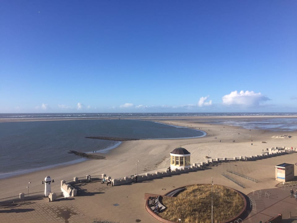 Ausblick Nordsee Hotel Borkum