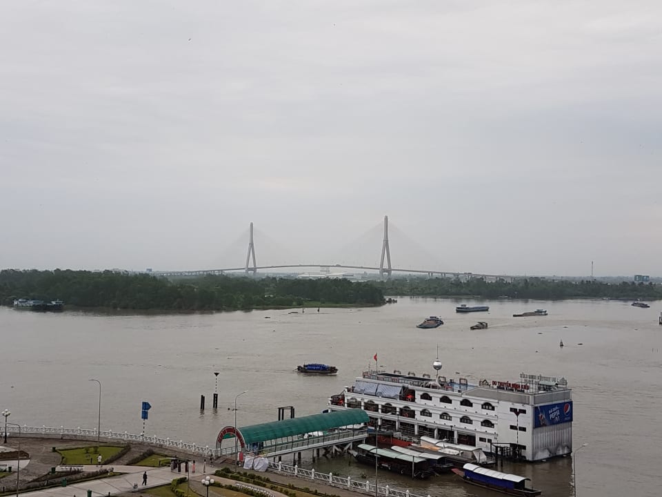 Ausblick TTC Hotel - Premium Can Tho