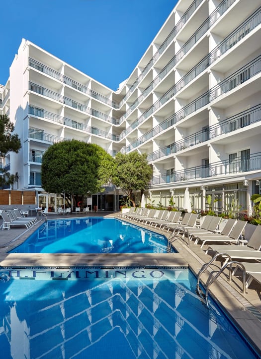 Pool Gran Hotel Flamingo