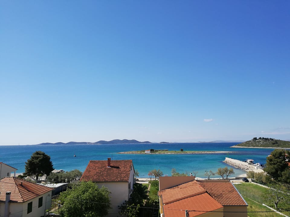 Ausblick Pension Viko