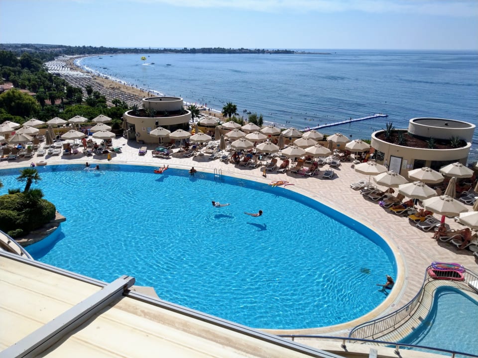 Ausblick Melas Resort Hotel