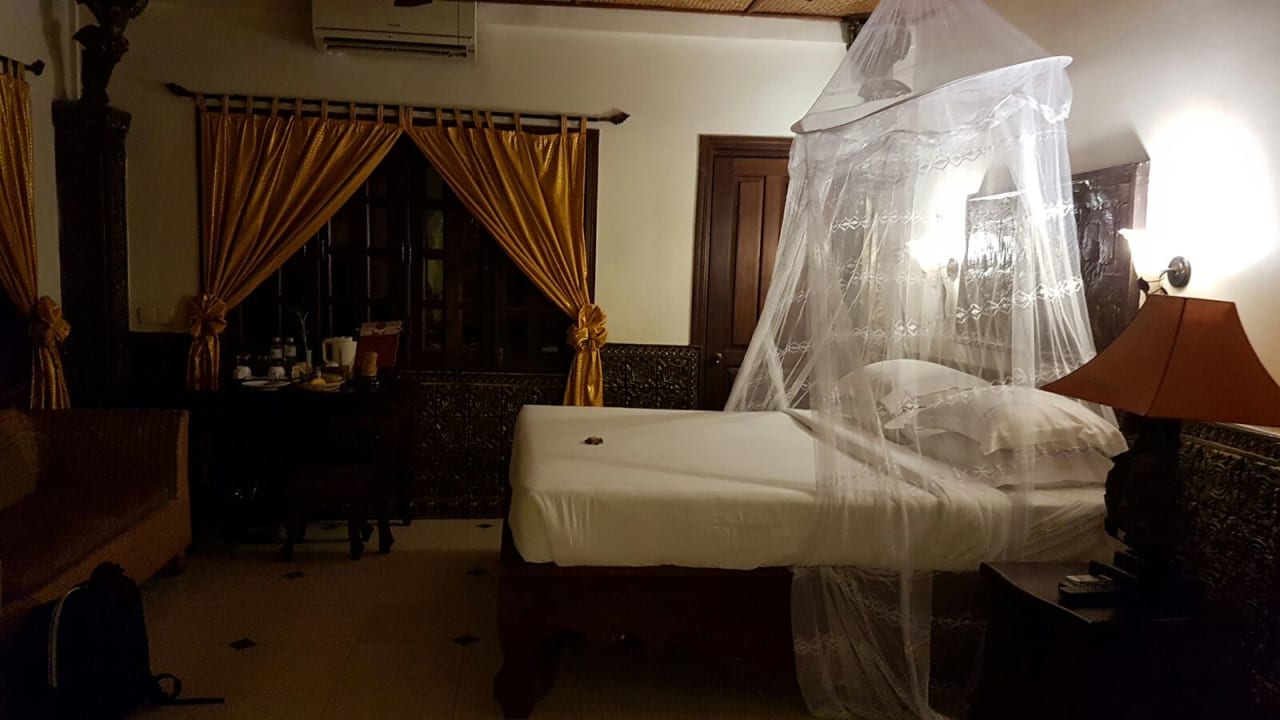 Zimmer Hotel Terrasse des Elephants