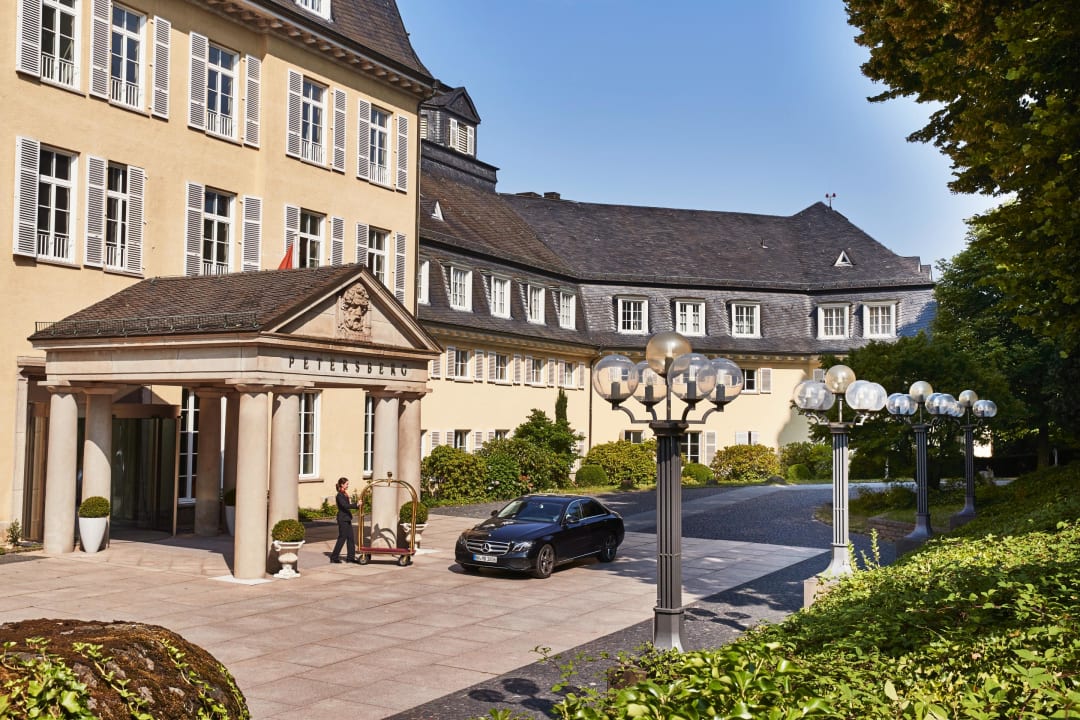 Außenansicht Steigenberger Icon Grandhotel Petersberg