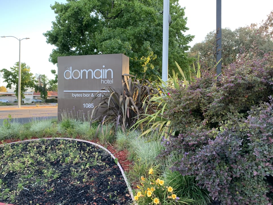 Gartenanlage The Domain Hotel