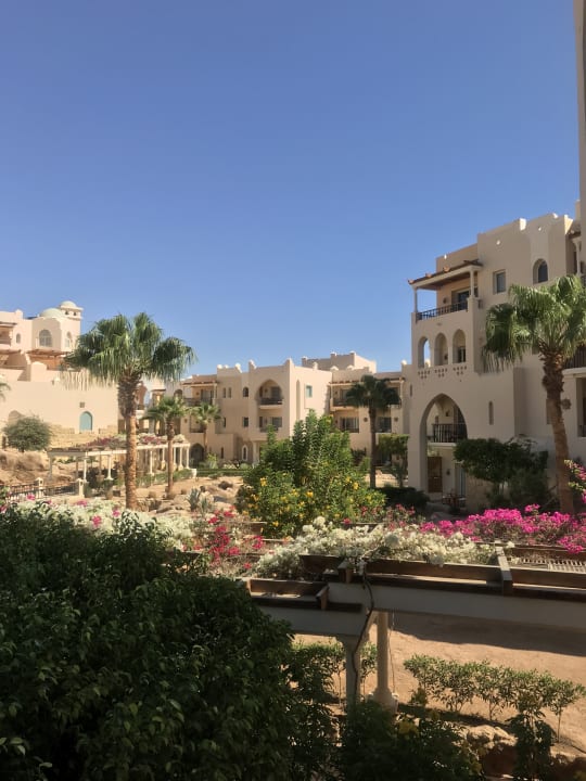 Ausblick Hotel Kempinski Soma Bay