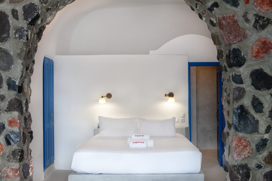 Zimmer Esperas Santorini Hotel