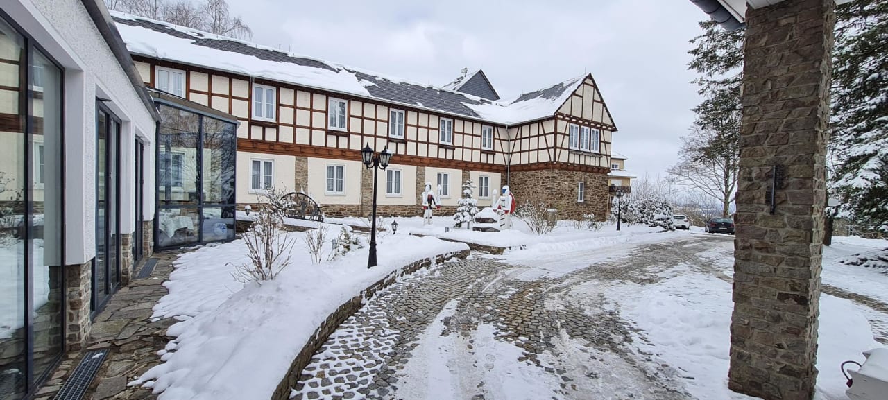 Außenansicht Sonnenhotel Hoher Hahn