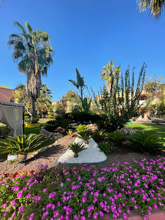 Gartenanlage VONRESORT Golden Beach