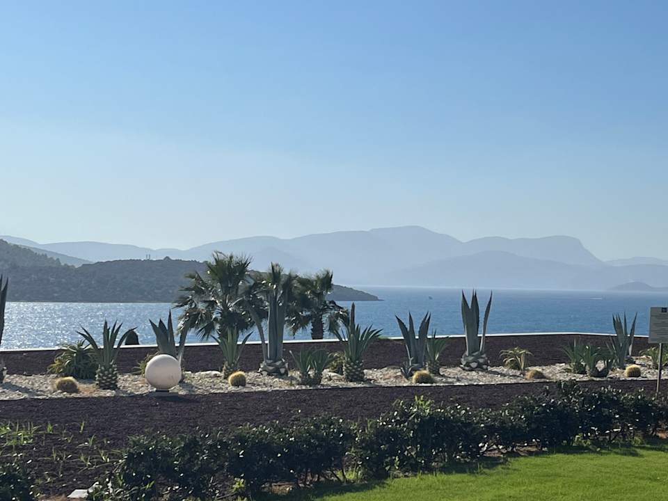 Ausblick La Blanche Island Bodrum