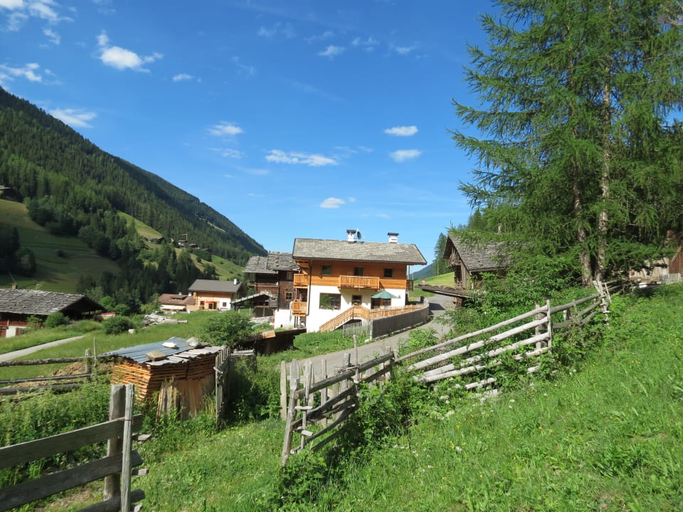 Außenansicht Ferienwohnung Haisnhof