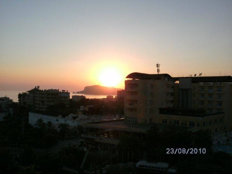 Sonnenuntergang Hotel Club Paradiso