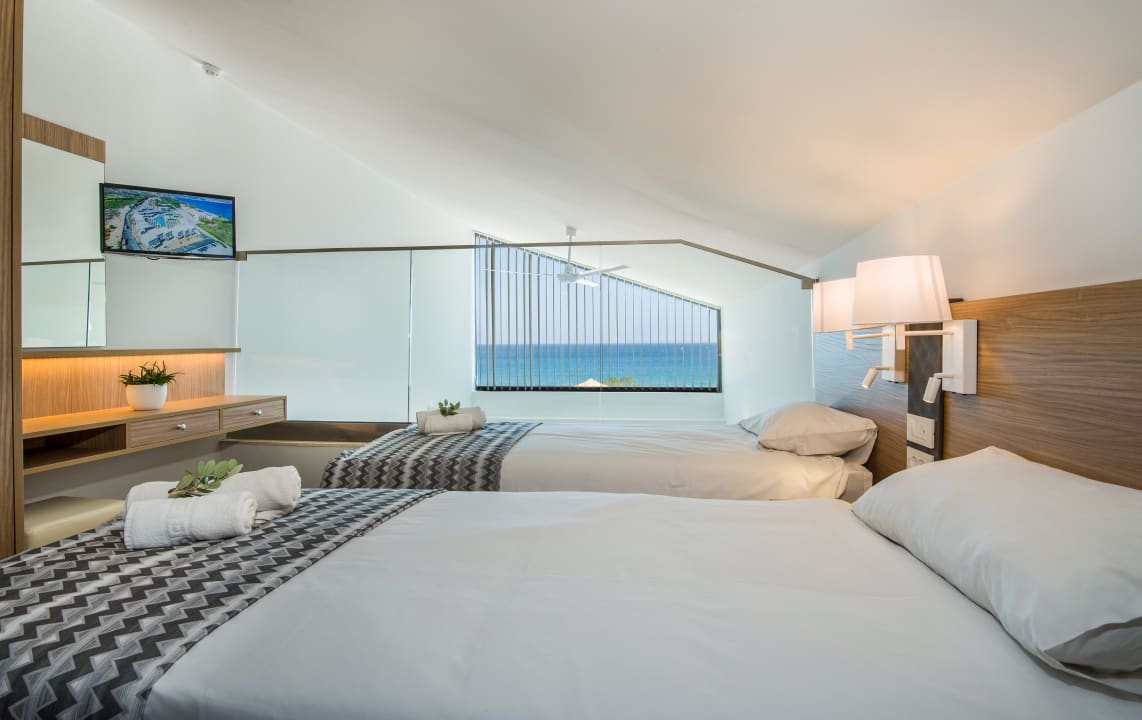 Zimmer Kiani Beach Resort Family All Inclusive
