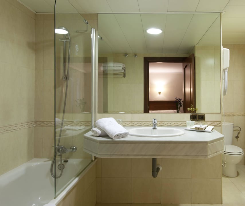 Baño Hotel Porcel Alixares