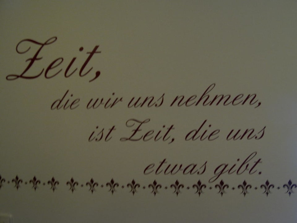 Wandgestaltung Hotel Inselhof