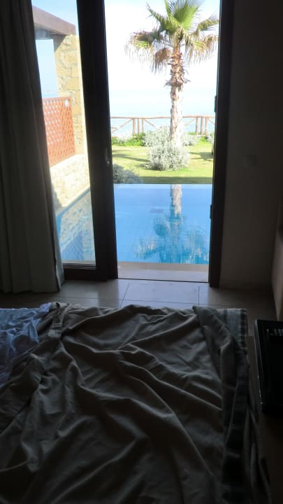 Morgens um 9 Ikaros Beach Luxury Resort & Spa - Adults Only