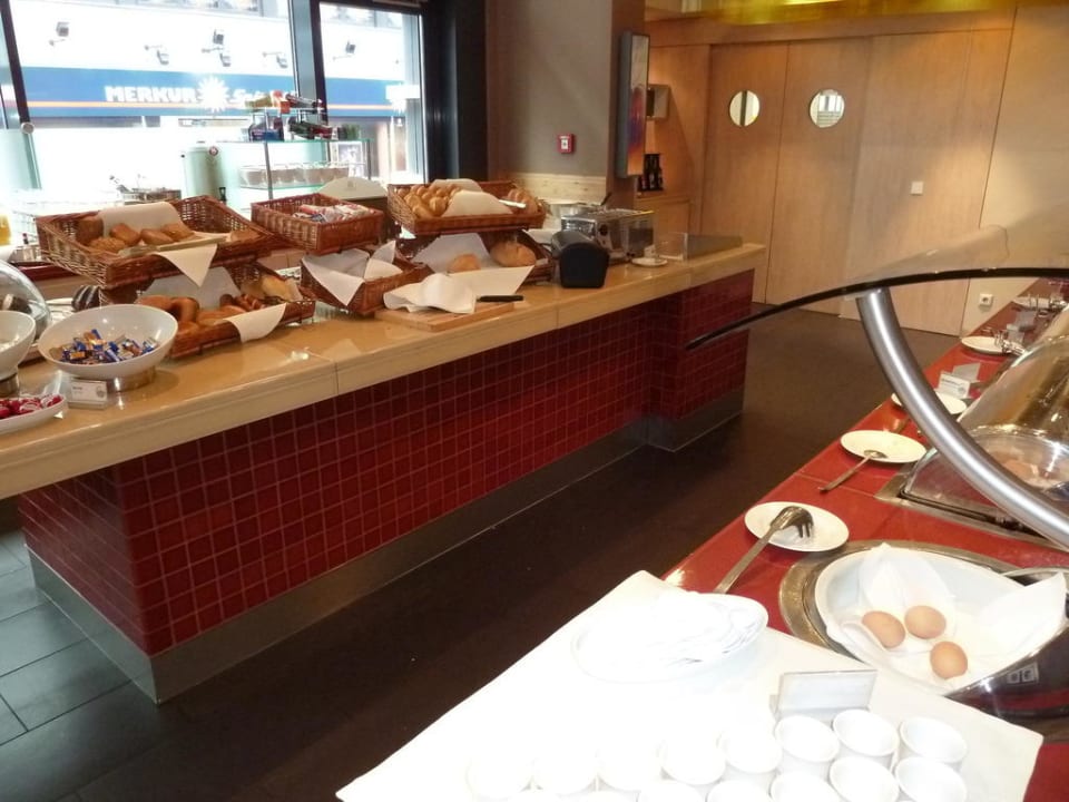 Buffet Hotel Novotel Aachen-City