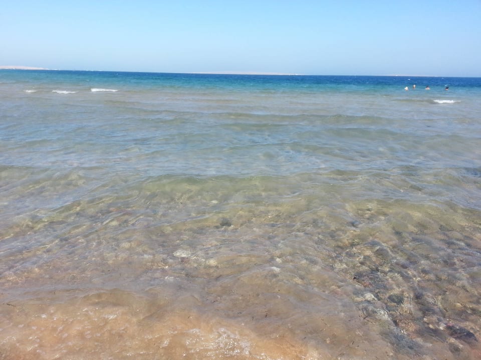 Toller feiner Sandstrand Pickalbatros Aqua Park Resort - Hurghada