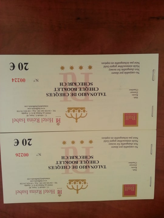 Gutschein von Neckermann Bull Reina Isabel & Spa