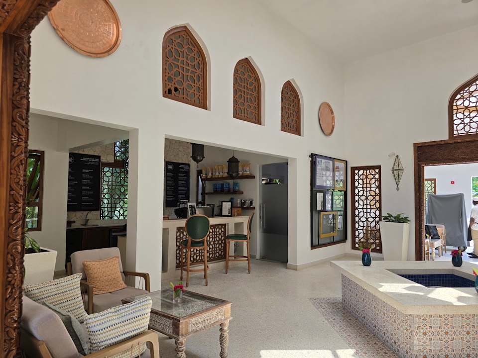 Lobby LUX* Marijani Zanzibar