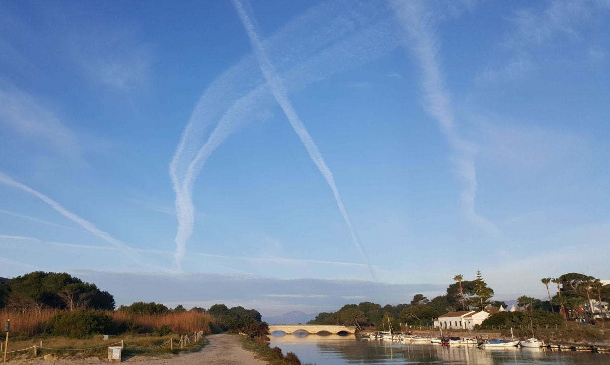 Blick in Richtung Naturpark Playa Esperanza Resort