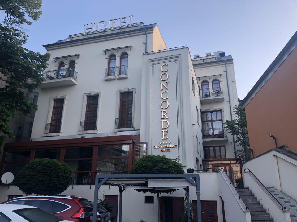 Außenansicht Concorde Old Bucharest Hotel